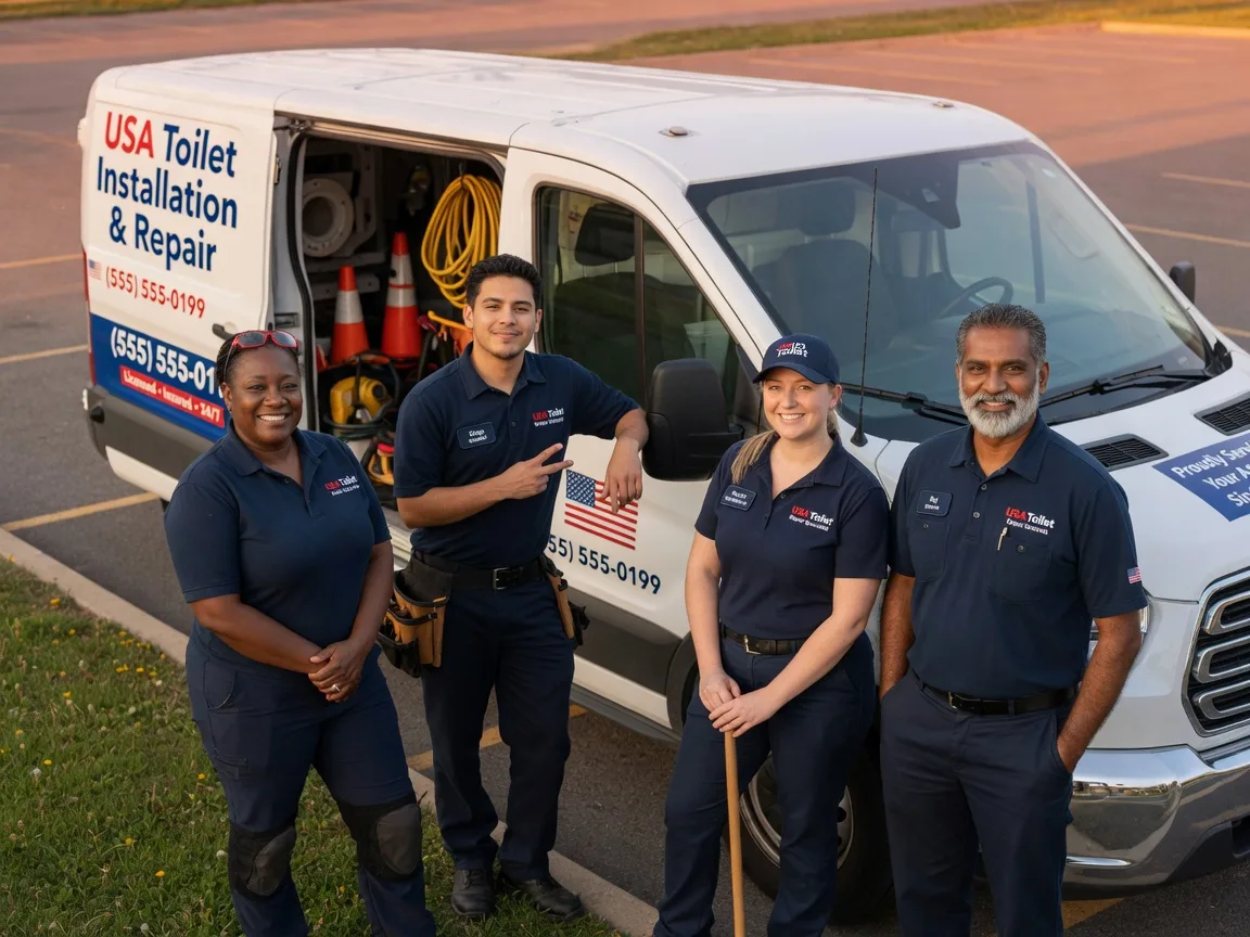 Toilet Installation company in Burson, CA