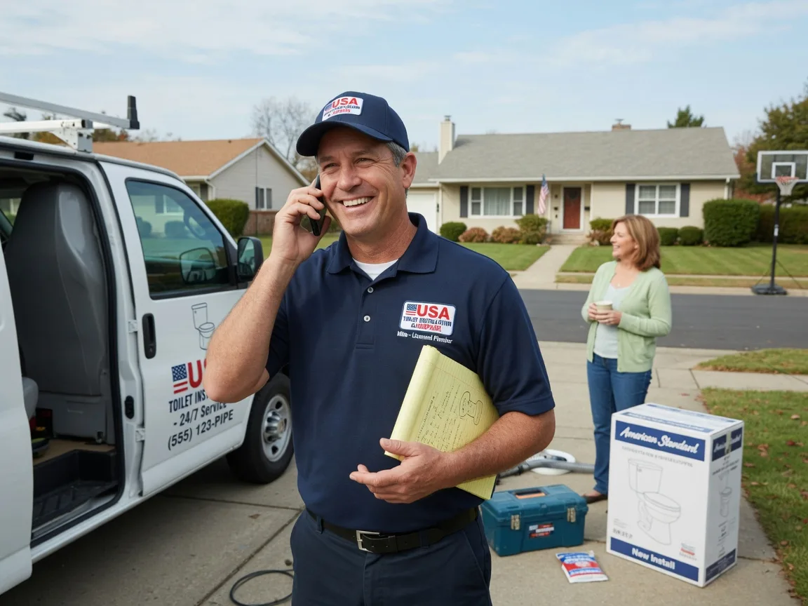 Toilet Installation Burson, CA FAQs